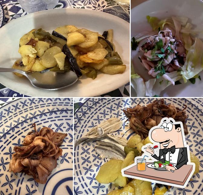 Cibo al L'Eroe Dei 2 Mondi