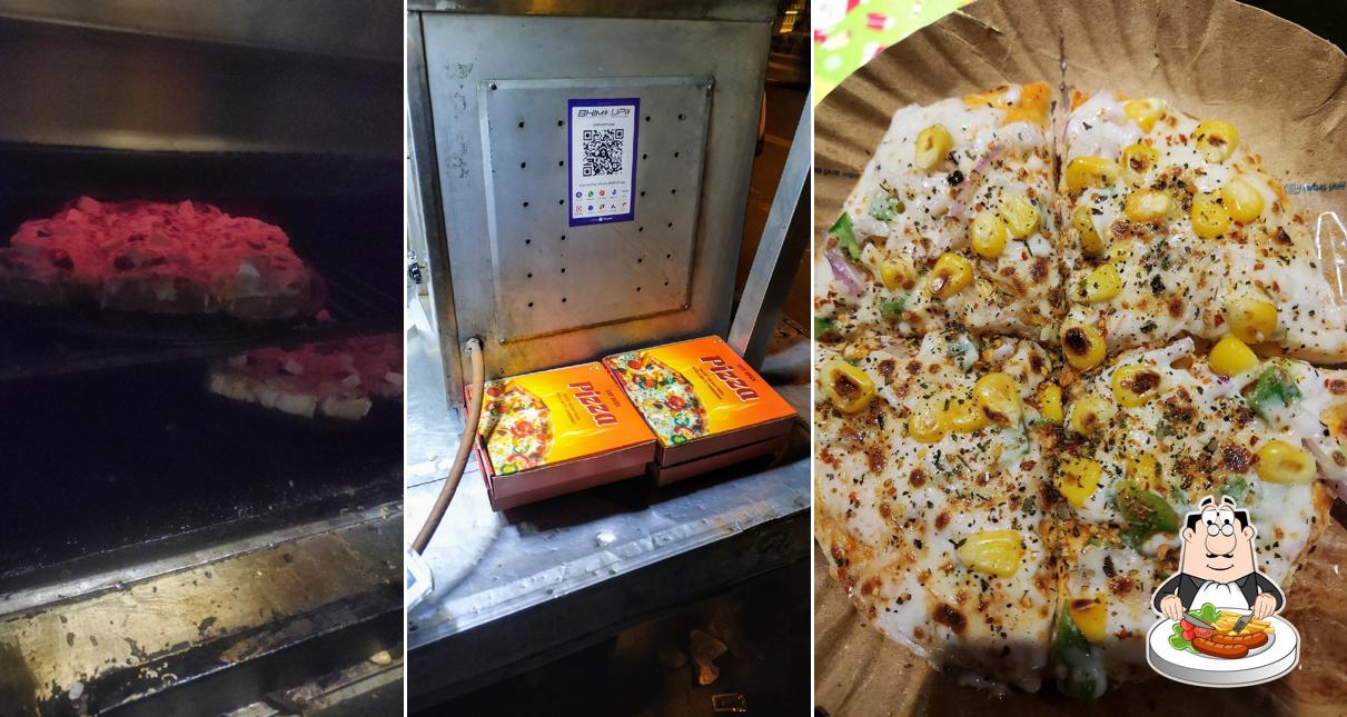 Meals at Laziz pizza hut