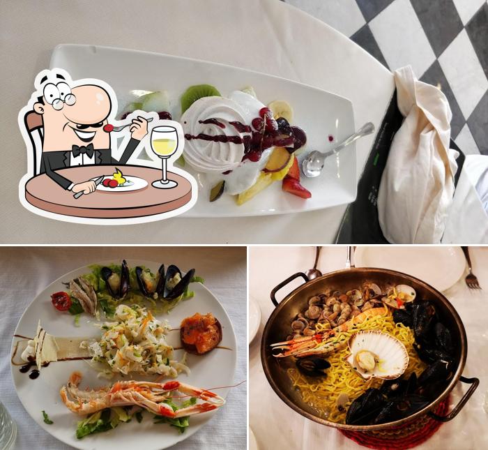 Platti al L'Oasi Ristorante di Pesce Civitanova Marche