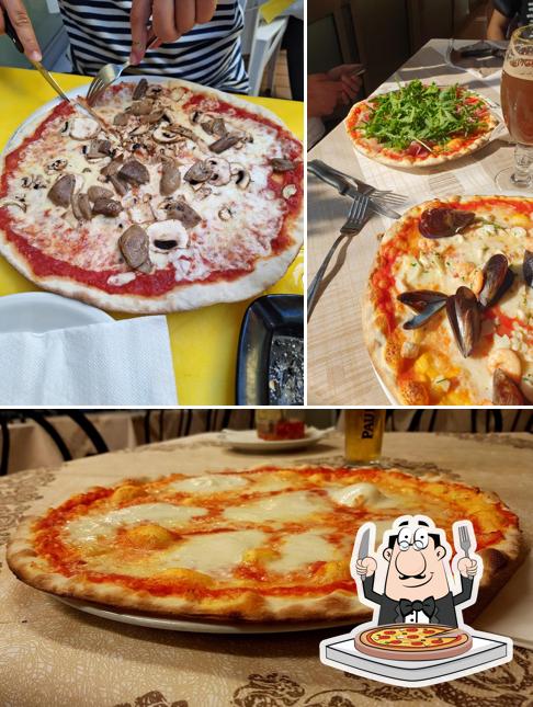 A M.G, puoi provare una bella pizza
