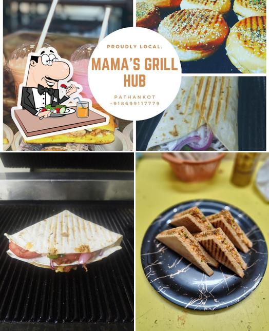 Meals at Mama's Grill Hub