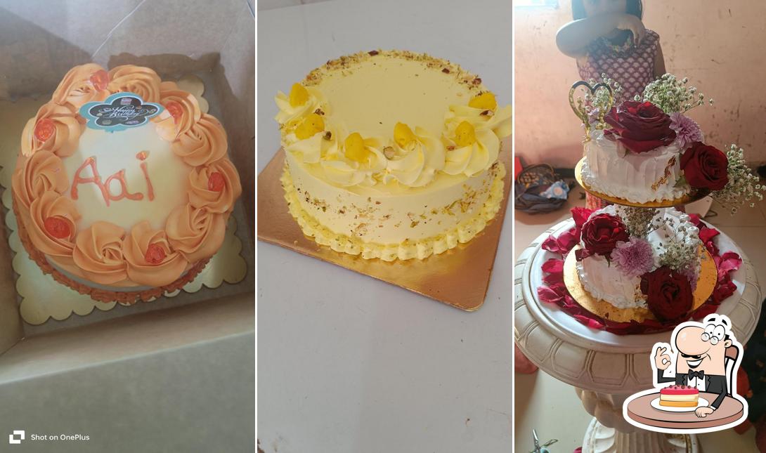 Cheesecake at Mayank cake and bakers