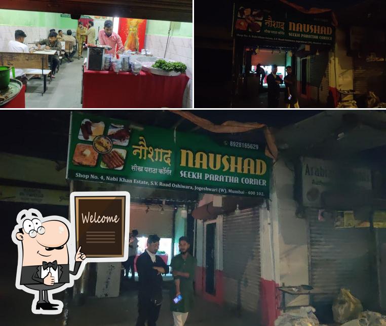 NAUSHAD SEEKH PARATHA CORNER ( saheed seek paratha )