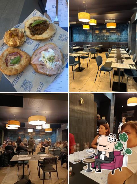 Gli interni di Piccerè - Pizza & Fritti
