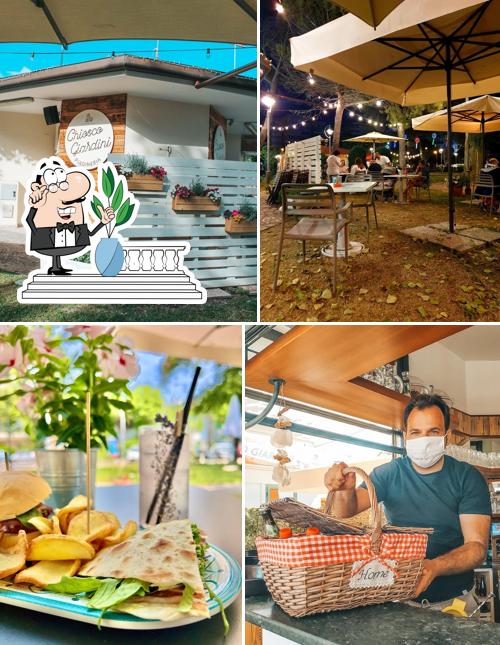Gli esterni di Piadineria Chiosco Giardini