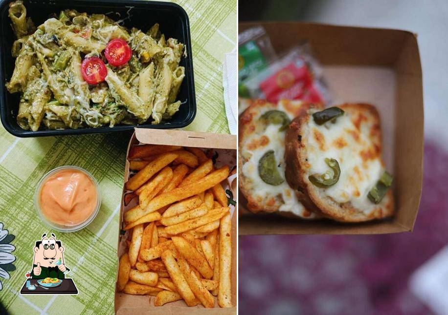 Food at Picante Pasta