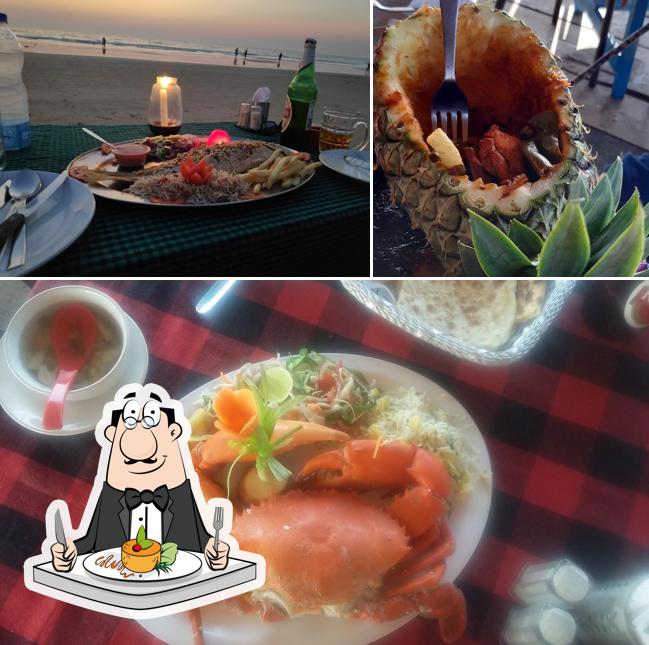 Meals at Pinacolada Beach Shack