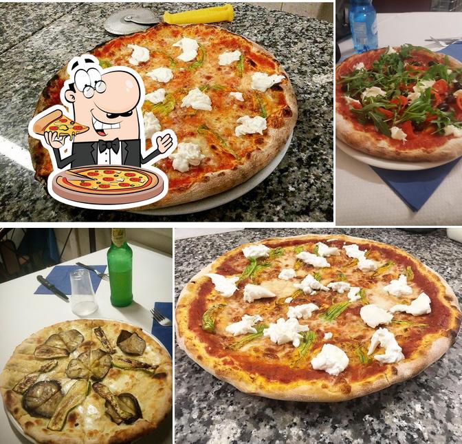 A Pizzeria Della Cava Forlì, puoi assaggiare una bella pizza