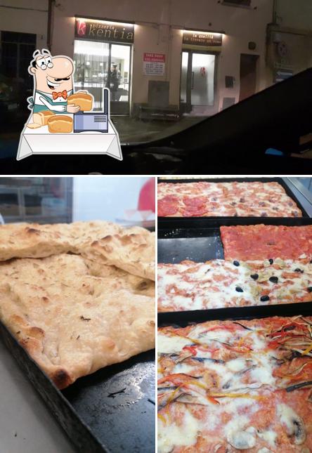 Pane all'aglio al Pizzeria Kentia - Città di Castello