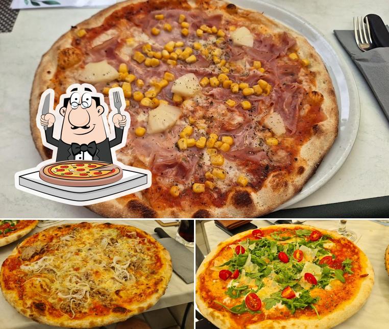 A Pizzeria Odler, puoi provare una bella pizza