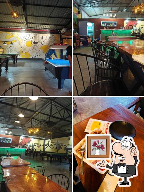 Check out how Play More Cafe looks inside