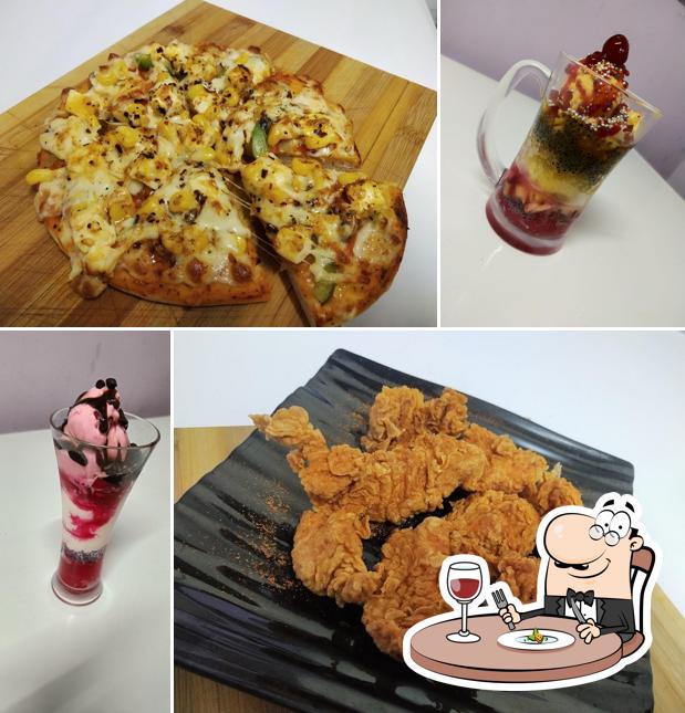 Food at RUS PIZZA