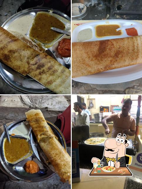 Masala dosa at Ramchandra Dosa Stall