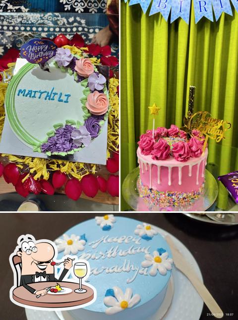 Meals at Ribbons & Balloons- The Cake Shop