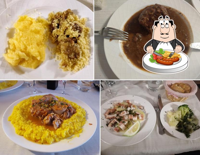 Platti al Risotteria Ristorante Orca