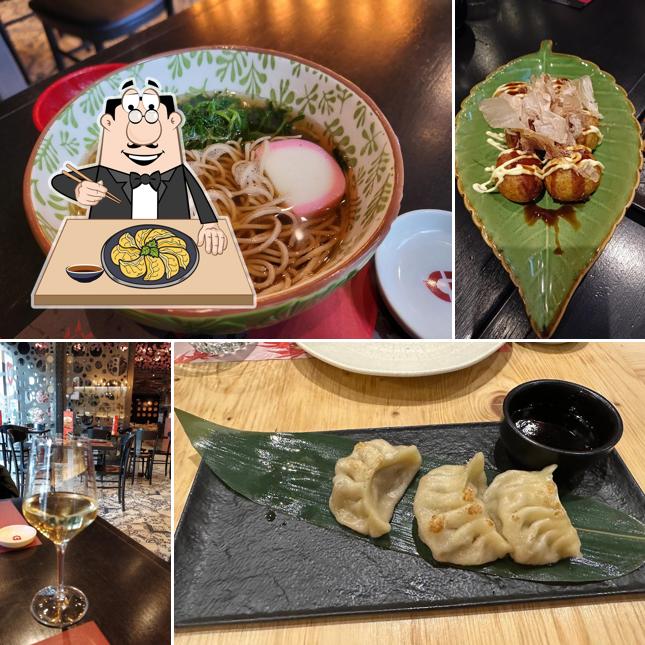 Gyoza al Sagami Bologna