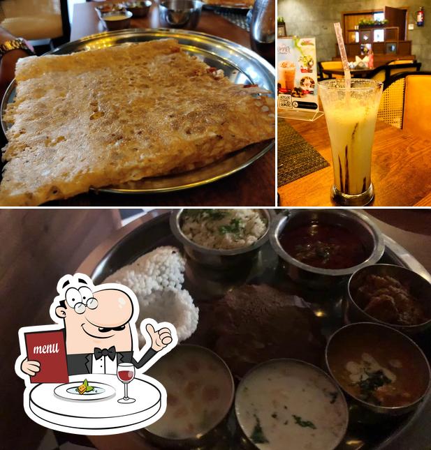 Take a look at the image displaying food and beverage at Sagar Ratna