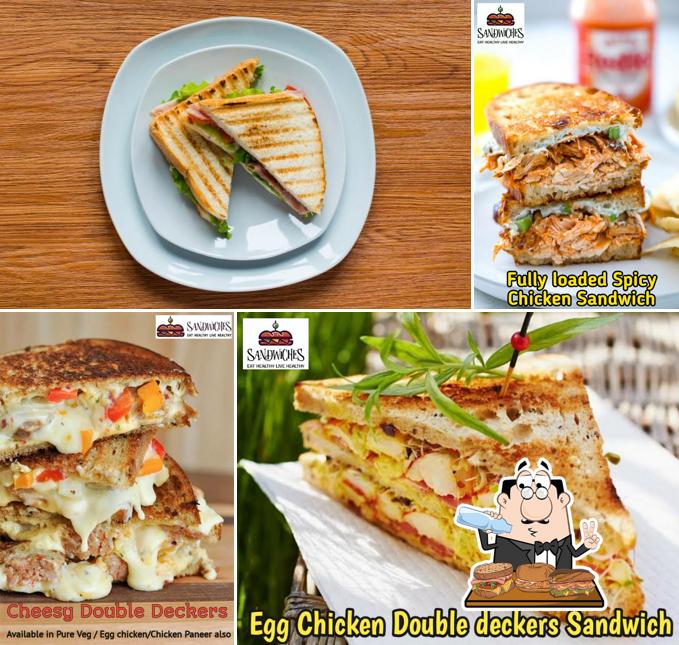 Grab a sandwich at Sandwiches