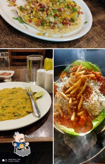 Food at Savali Restaurant