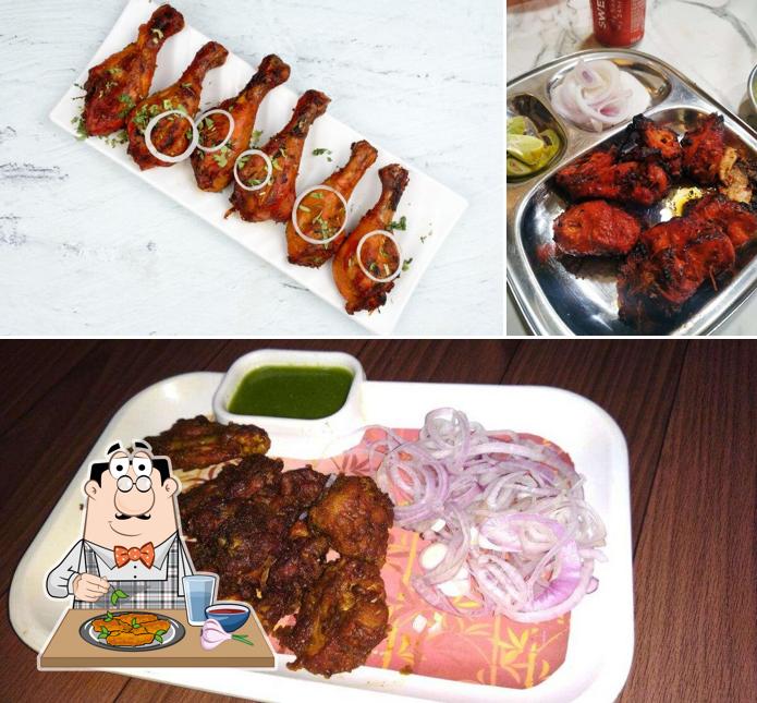 Chicken wings at Sha Chicken Hut