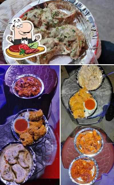 Get meat meals at The one cafe