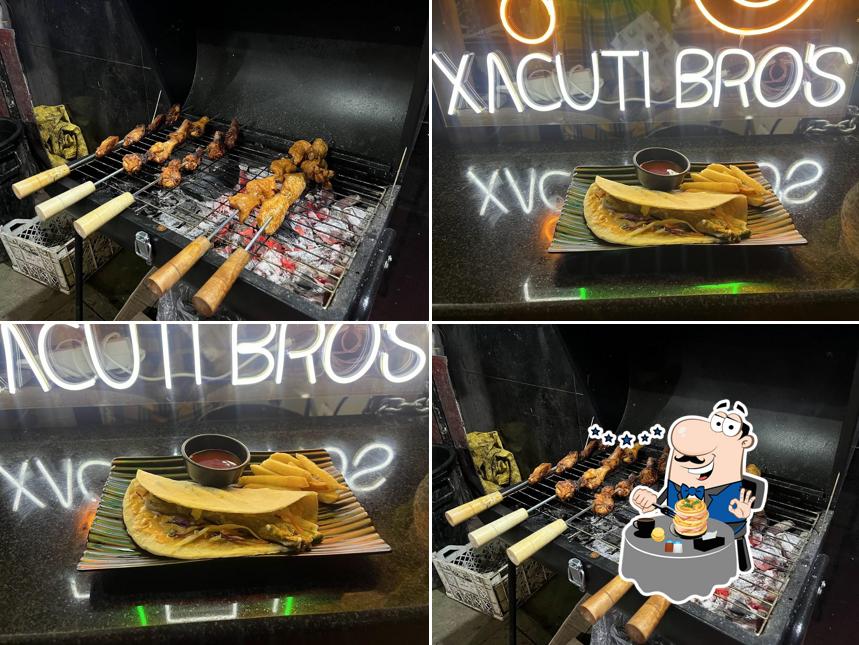 Meals at Xacuti Bro’s