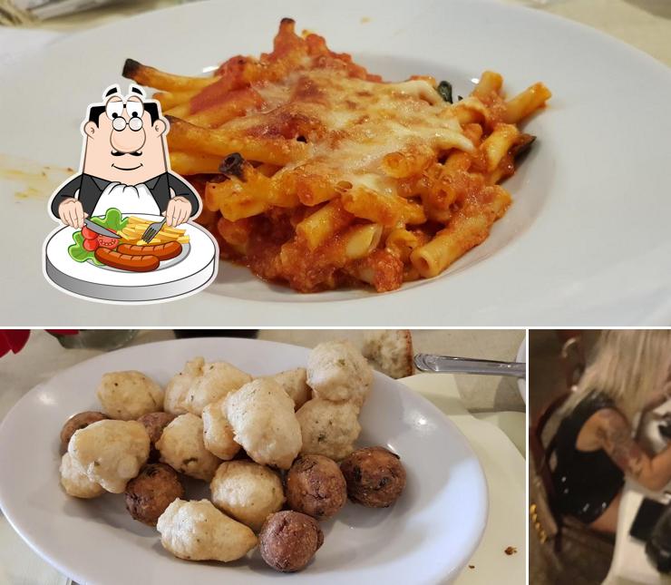 Cibo al Ristorante Pizzeria la Collina