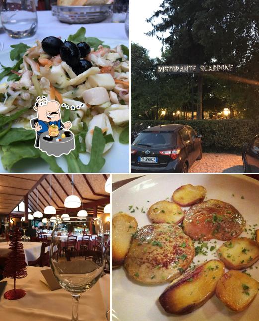 Cibo al Ristorante Scarpone