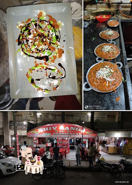 Take a look at the photo showing food and exterior at Shiv Ganga Restaurant