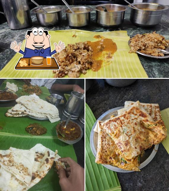 Food at Sri Ganapathi Mess