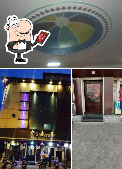 The exterior of The Savera Hotel & Restaurant