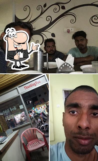 See this picture of Vamshi Restaurant