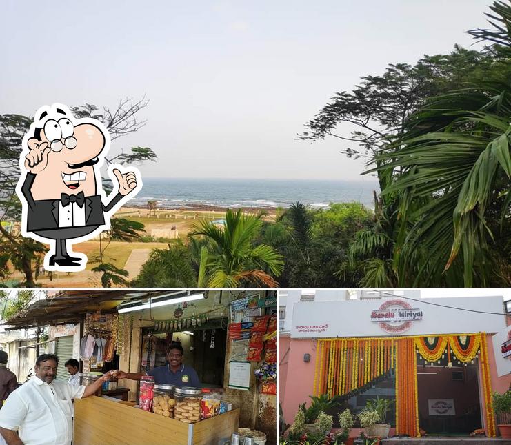 Among various things one can find interior and exterior at Vasu Tea Cafe