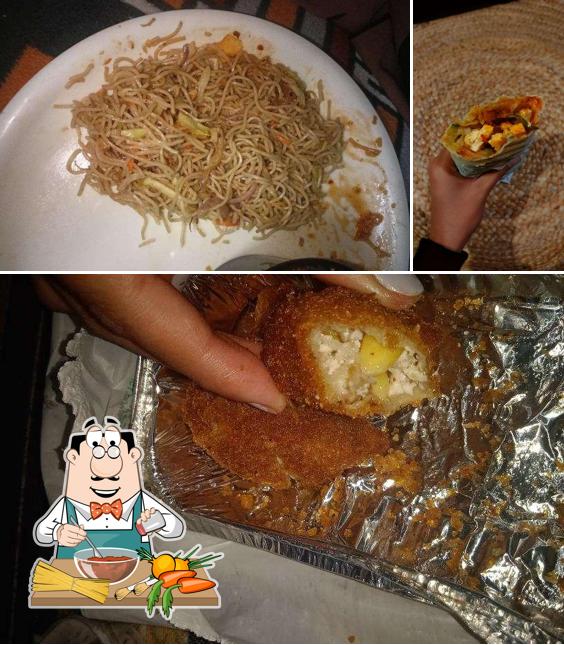 Spaghetti bolognese at Walia’s Kitchen