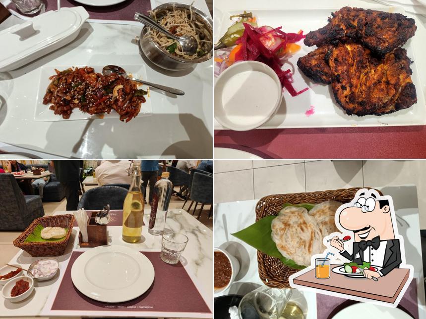 Food at AL HAYAT RESTAURANT AND CATERERS