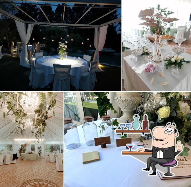 Gli interni di Ristorante il Tamburello