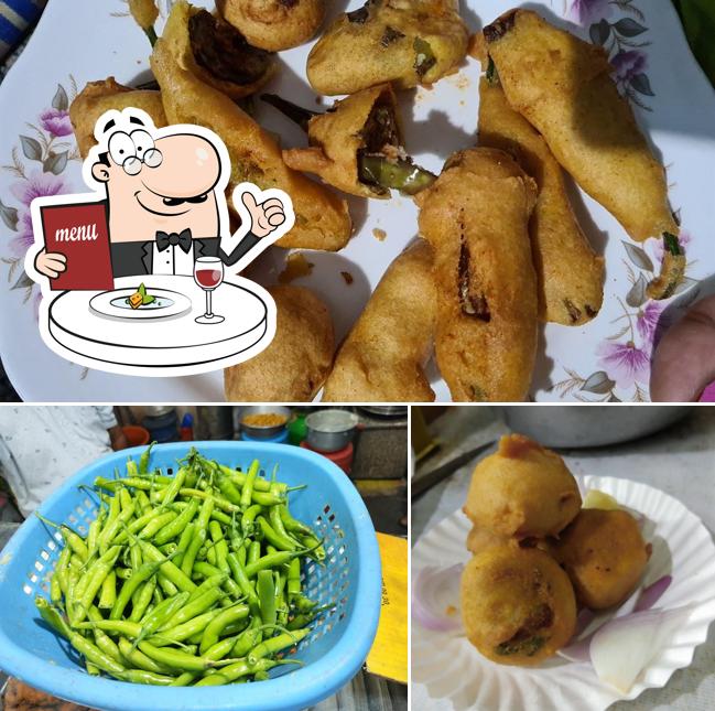 Meals at Amma Bajji Shop