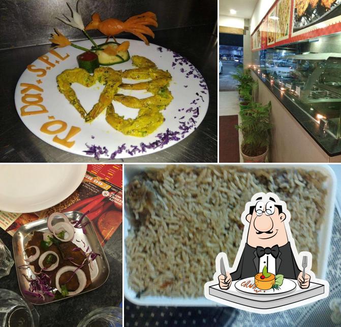 Food at Anjappar