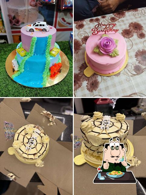 Food at Bakers Heaven