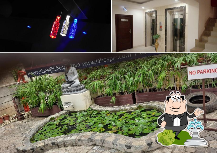 Check out how Barrel Restaurant & Bar looks outside