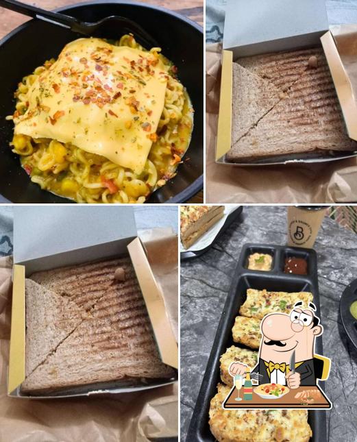 Food at Brunch & Drunch Cafe