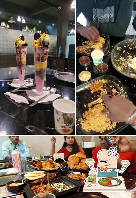 Meals at Casanova Restaurant