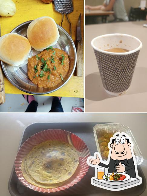 Food at Cha Cafe