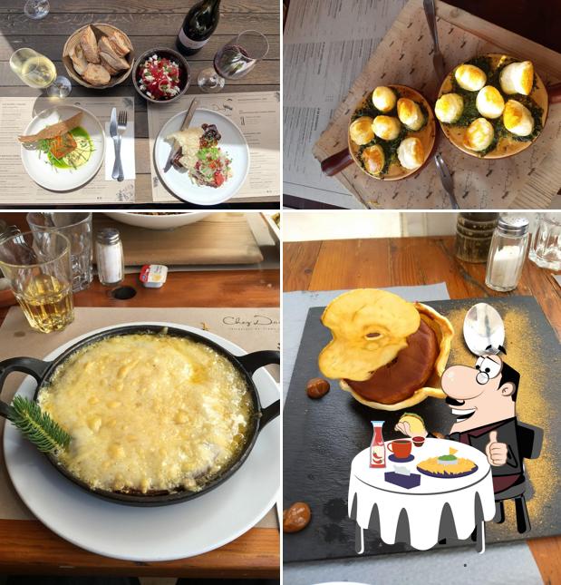 Ordina un hamburger a Chez Dany