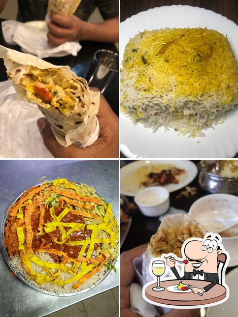 Food at Chicken Lagoon Family Restaurant