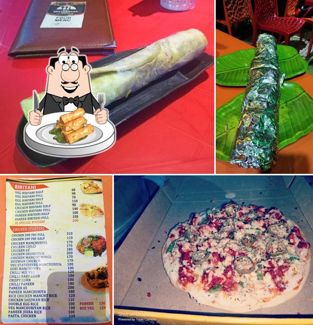 Spring rolls at DJ RESTAURANT