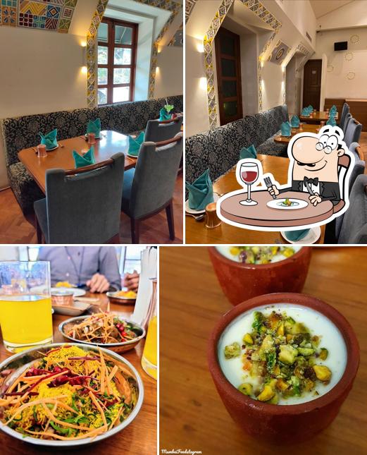 Food at Delhi Highway