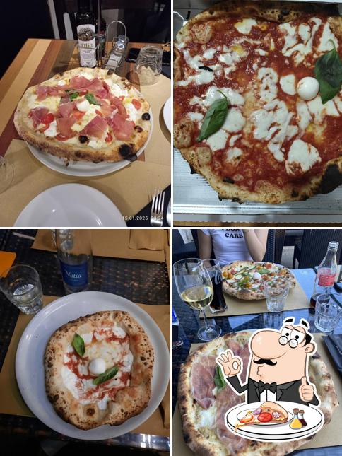 Scegli tra le molte varianti di pizza
