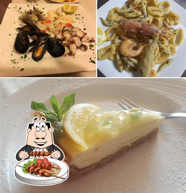 Cibo al Grotta Azzurra