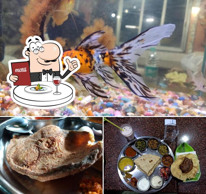 Food at Hotel Vasant Vijay